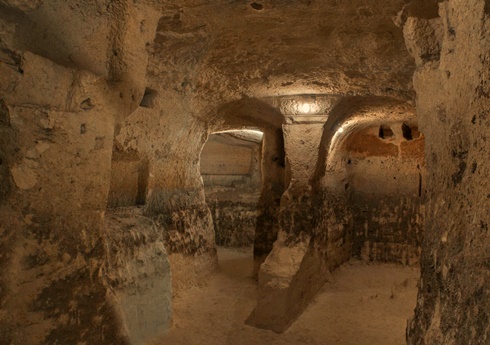 sotterranei matera