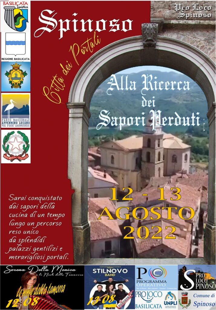 spinoso alla ricerca dei sapori perduti