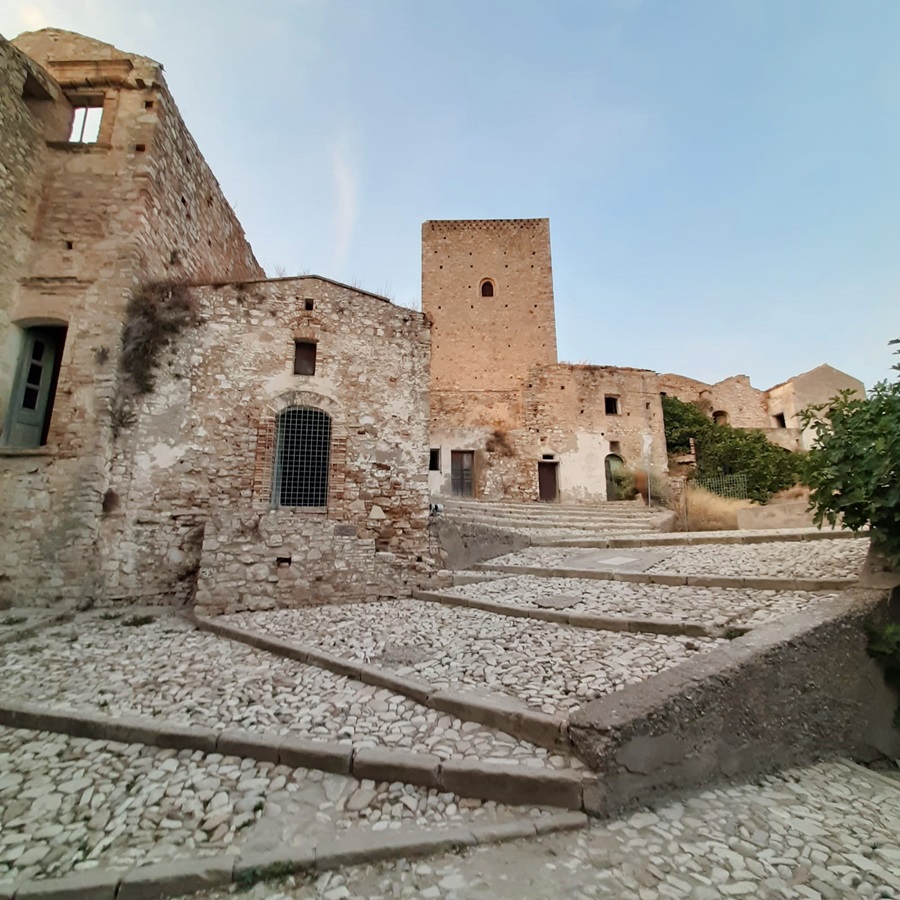 città fantasma matera storia