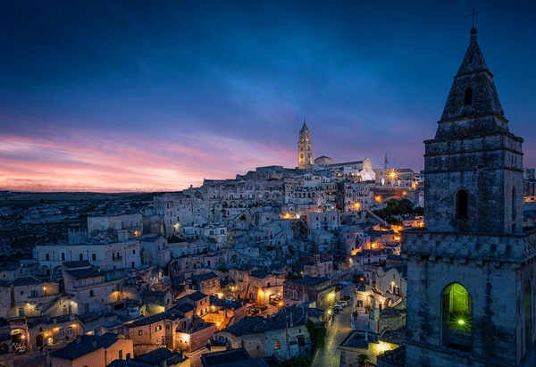 matera tramonti sui sassi