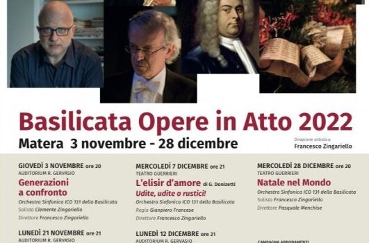 matera opere in atto 2022 stagione musicale