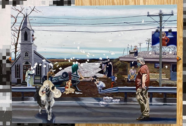 mostra asher liftin matera