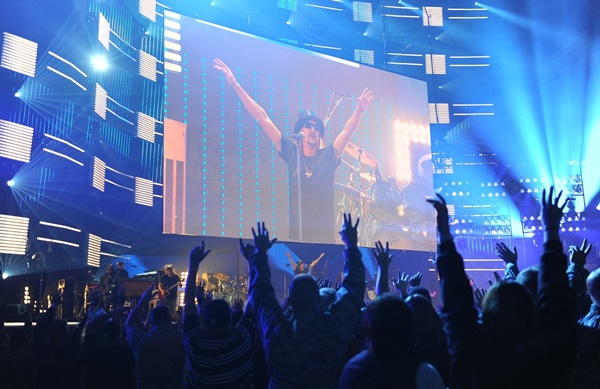 palco cantanti