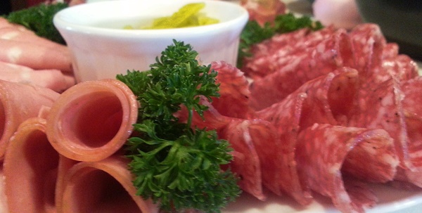 salumi lucani nel cenone di capodanno a matera