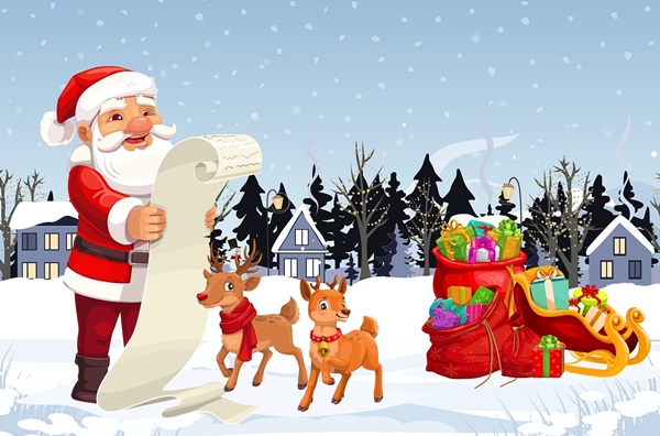 villaggio babbo natale epifani matera