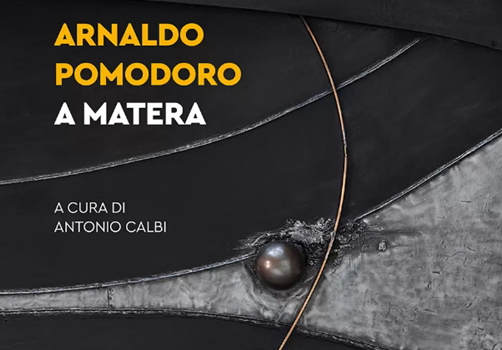 mostra teatro del tempo di arnaldo pomodoro