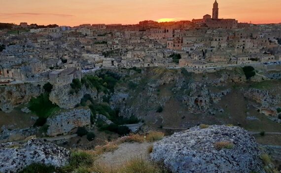 trekking sulla murgia materana