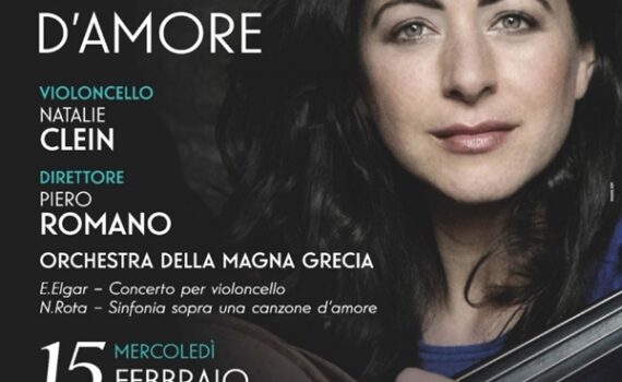 canzone d'amore natalie clein