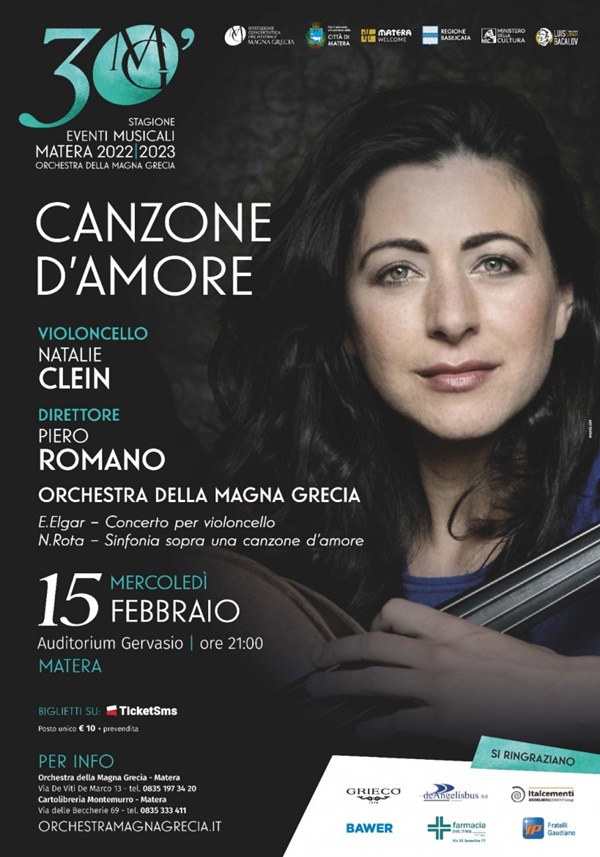 canzone d'amore natalie clein matera