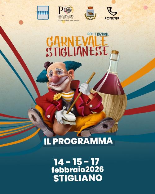 programma carnevale di stigliano 2026