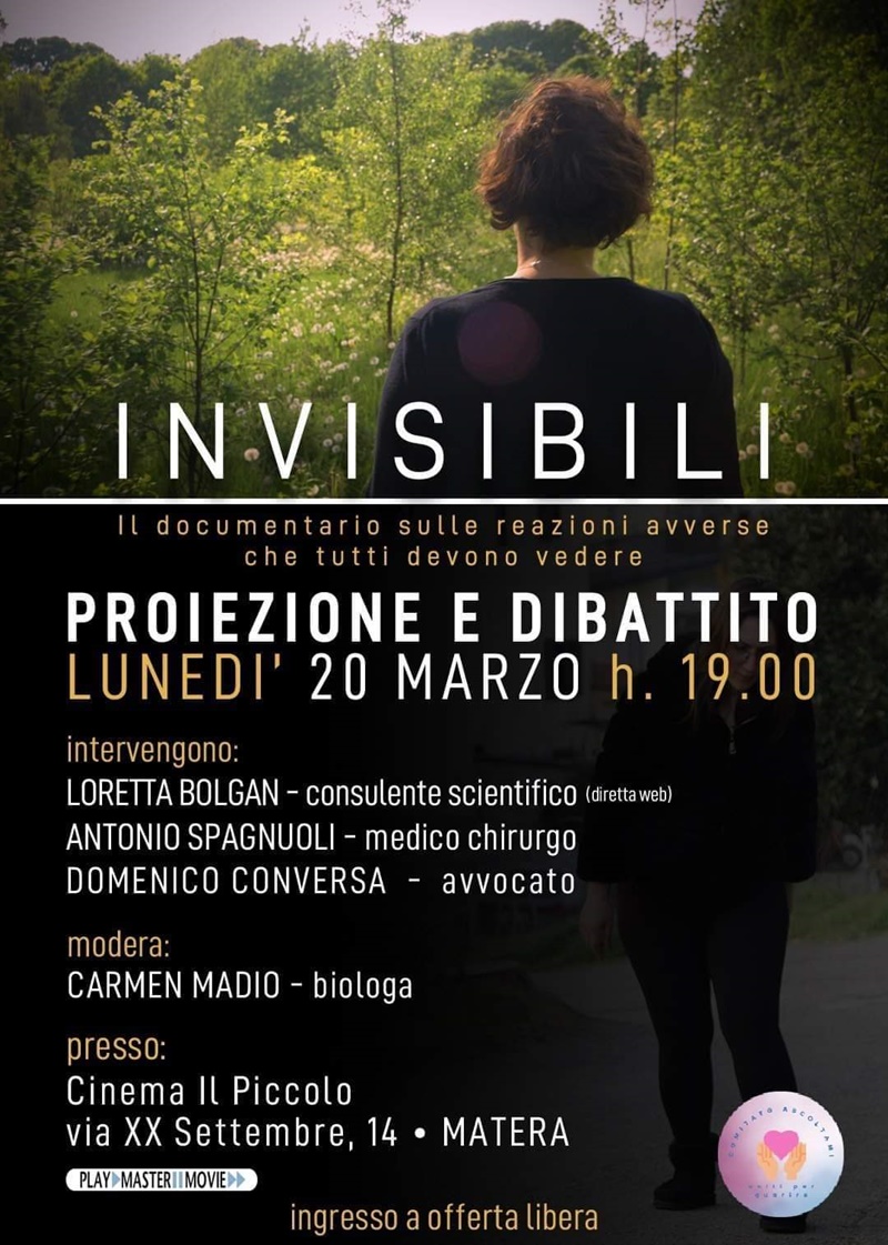 matera film invisibili