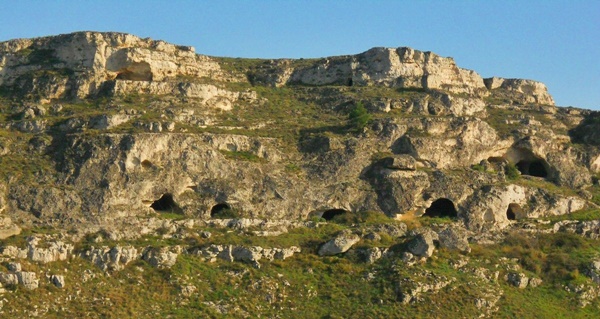 grotte primitive matera