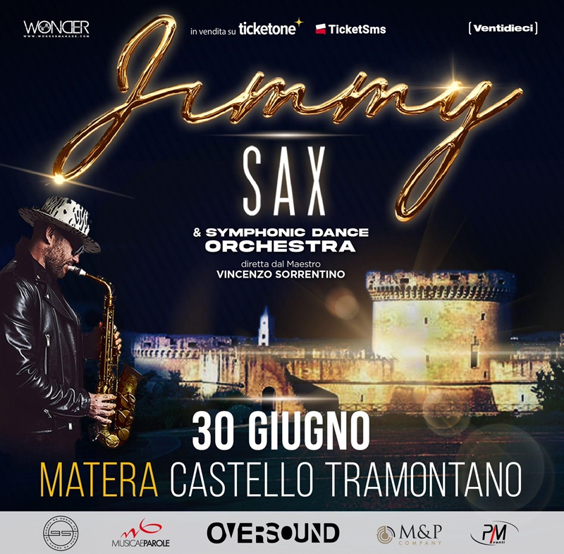 jimmy sax matera 2023