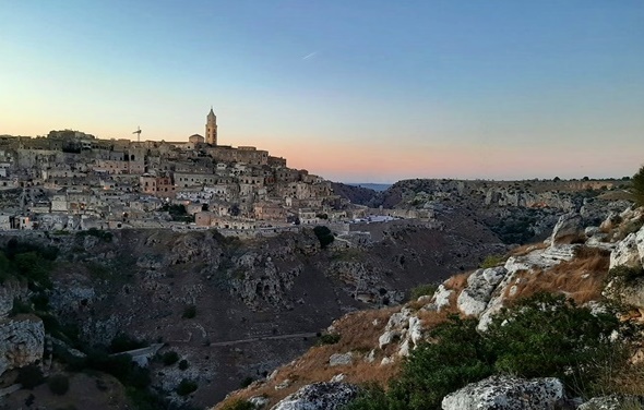perché i sassi di matera si chiamano così