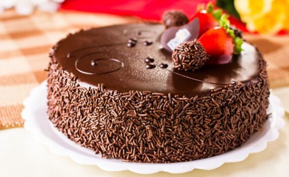 fragola e cioccolato