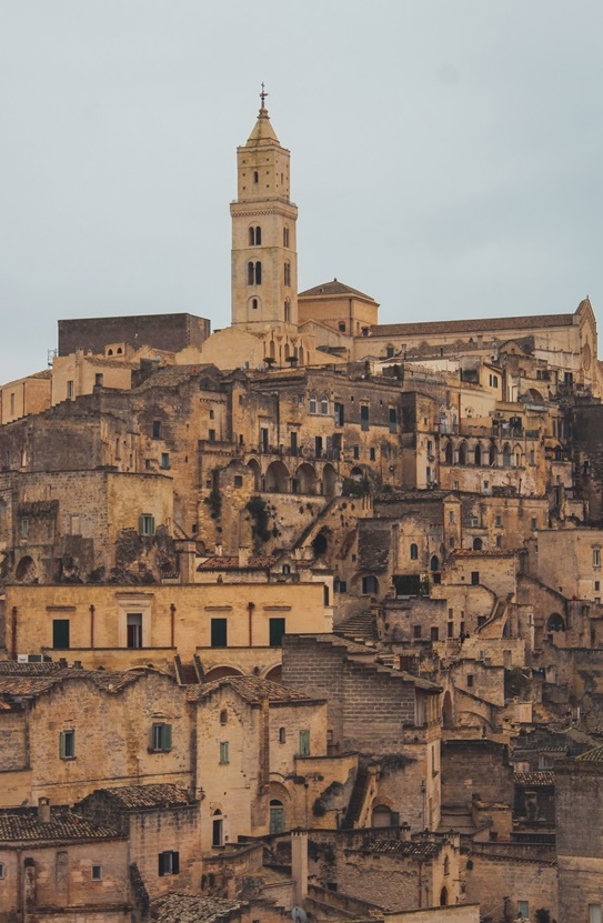 escursione sassi matera