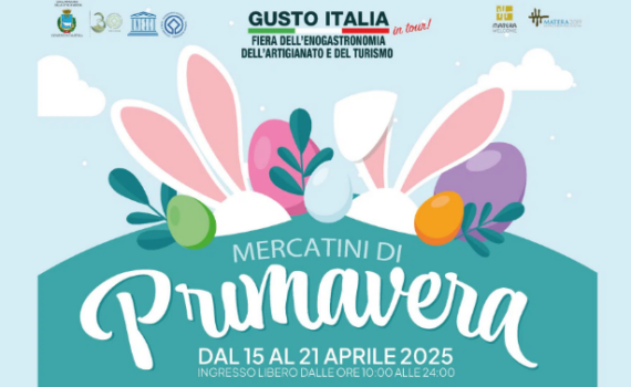 gusto italia matera 2025
