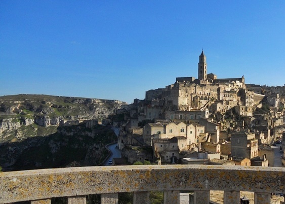 weekend a matera