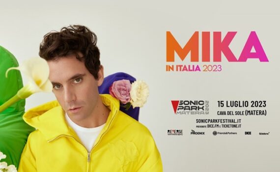 mika in concerto a matera
