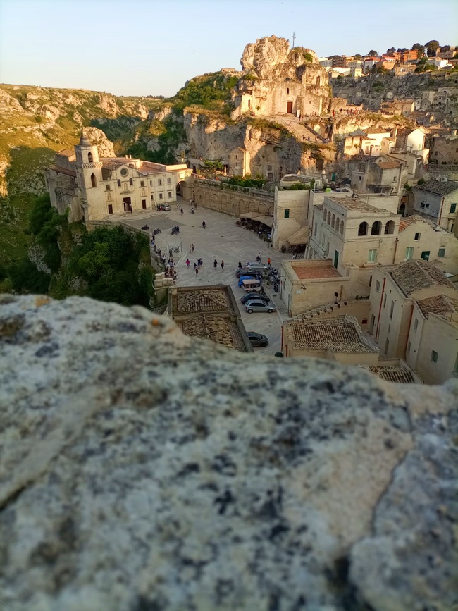 casa fare a matera d'estate?