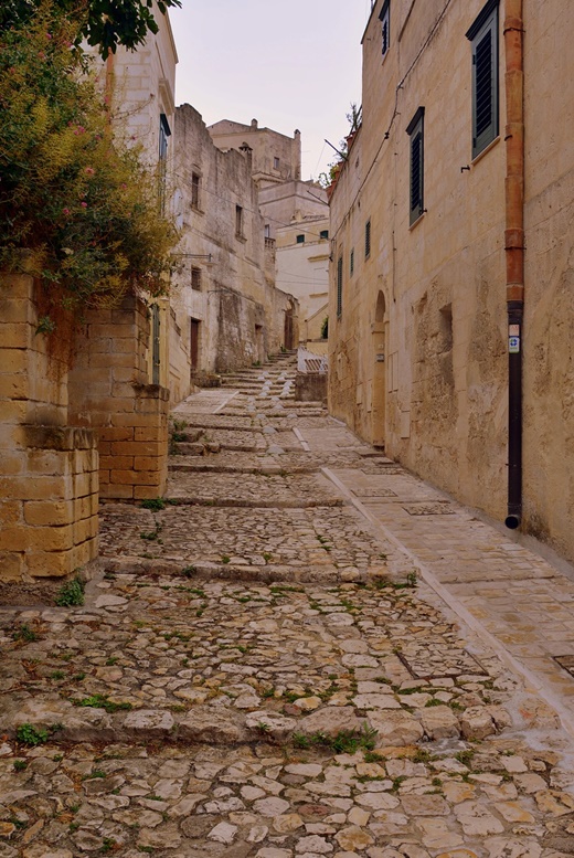 come arrivare alla casa di ortega matera