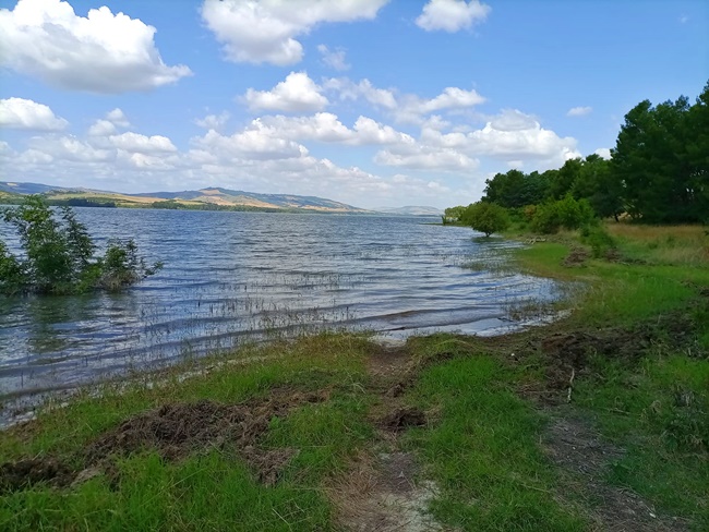 lago san giuliano miglionico matera