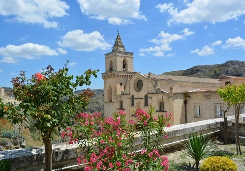 chiesa san pietro caveoso scorcio