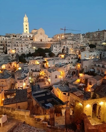 tour serale matera Barisano