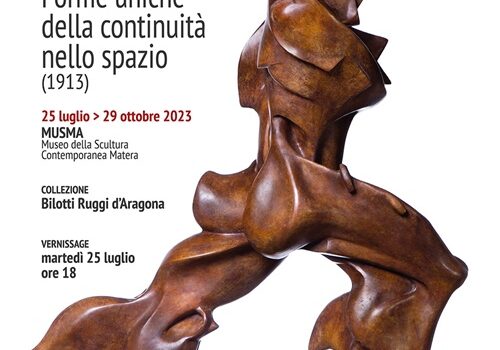 sculture umberto boccioni matera