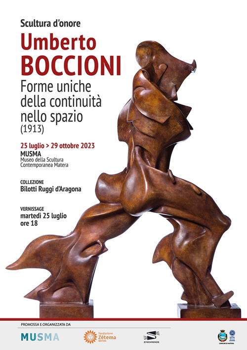 sculture umberto boccioni matera