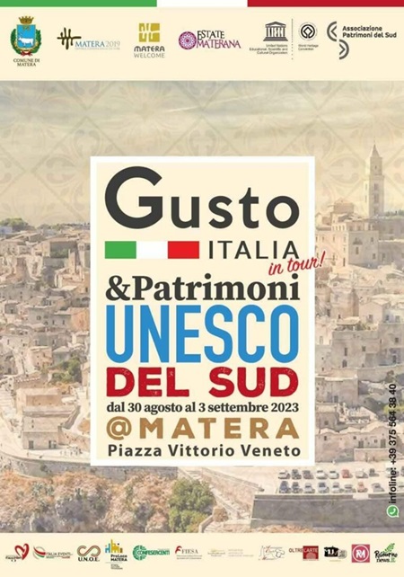 gusto italia tour patrimoni unesco