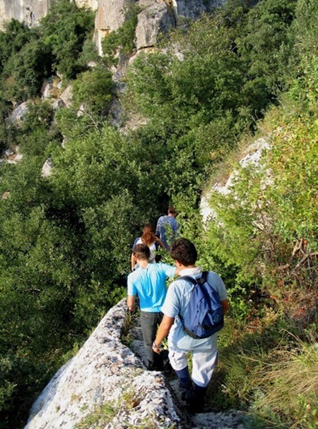 passeggiata estiva sulla murgia