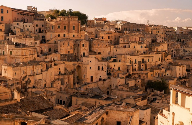 business tourism management matera