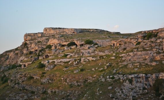 esperienza nei sassi di matera
