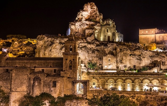 esperienza ai sassi di matera