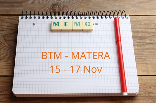 eventi btm matera più importanti