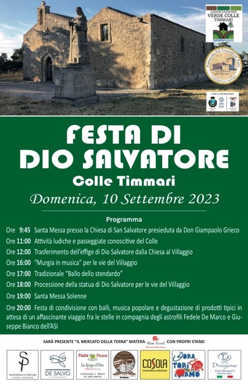 festa dio salvatore timmari 2023