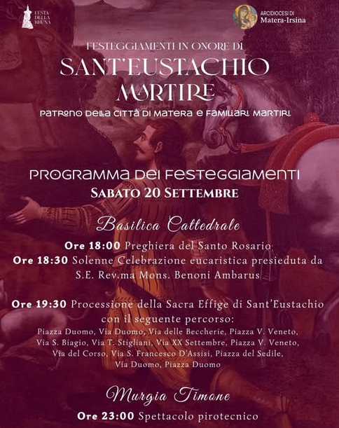 programma degli eventi 2026