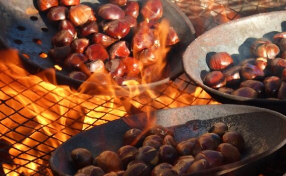 castagne arrosto