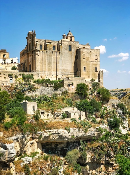 chiesa nel sasso barisano di matera