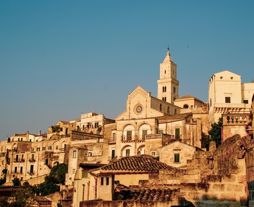 matera cattedrale scorcio dal sasso barisano