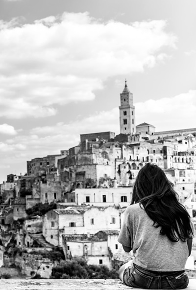 matera tour dei sassi a novembre