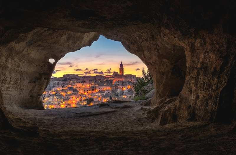 murgia scorcio sui sassi
