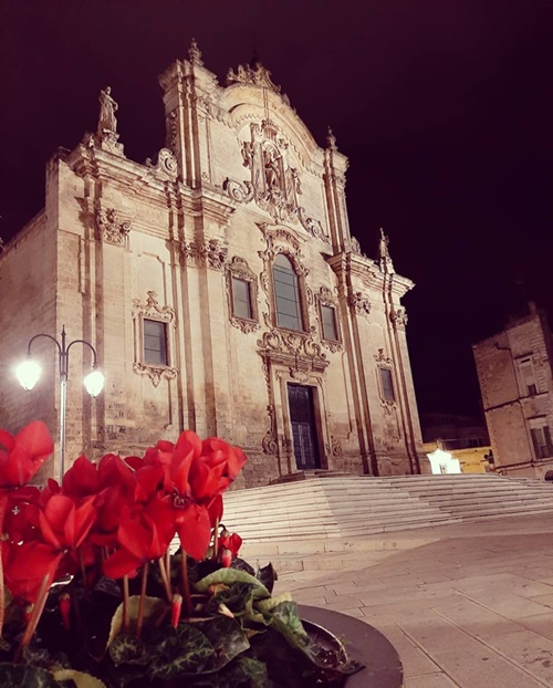 ponte santi piazza san francesco matera
