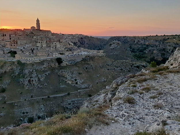 tour novembre a matera