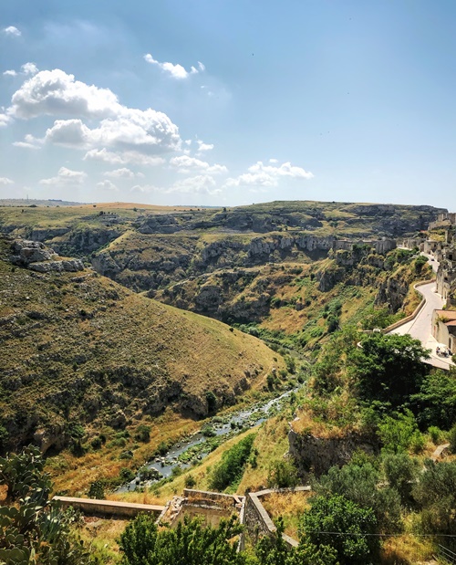 trekking natale a matera