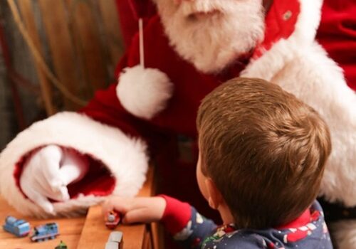 babbo natale bambini