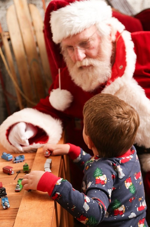 babbo natale bambini