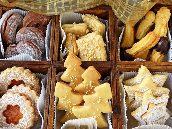 prodotti tipici italiani in piazza a matera