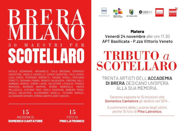 mostra artisti brera a matera